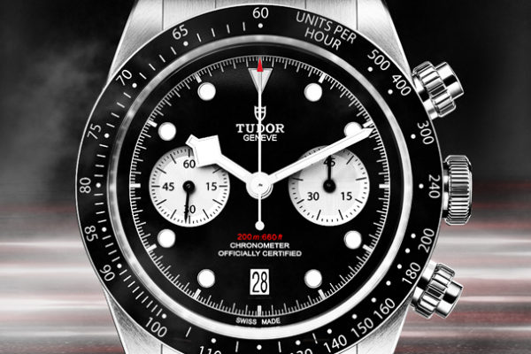 TUDOR Black Bay Chrono Luxury Watch