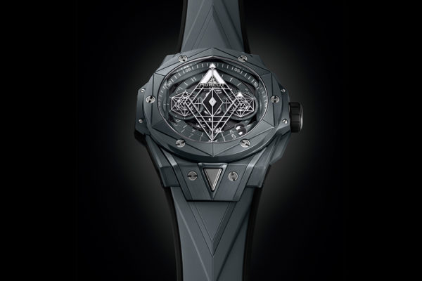 Hublot Big Bang Sang Bleu II Luxury Watch
