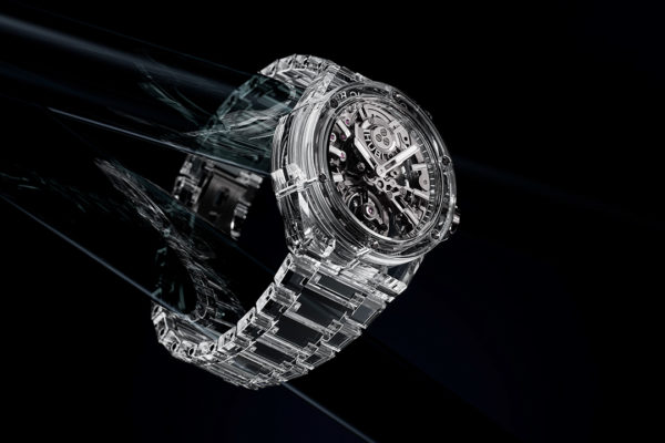 Hublot Big Bang Integral Tourbillon Full Sapphire Luxury Watch