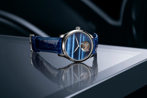 H. Moser & Cie. Endeavour Tourbillon Concept Tigers Eye Luxury Watch