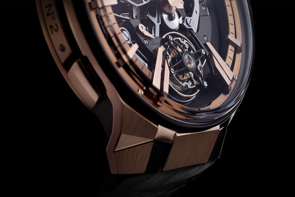 Ulysse Nardin Blast Hourstriker Luxury Watch
