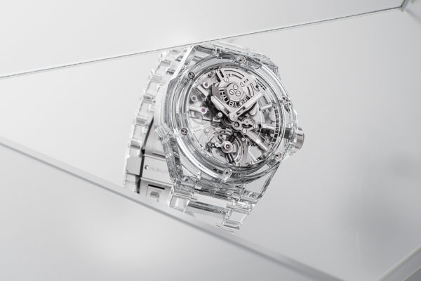 Hublot Big Bang Integral Tourbillon Full Sapphire Luxury Watch
