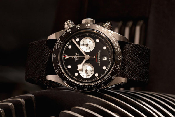 TUDOR Black Bay Chrono Luxury Watch