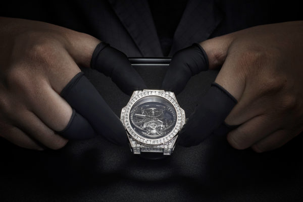 Hublot Big Bang Integral Tourbillon High Jewellery Luxury Watch