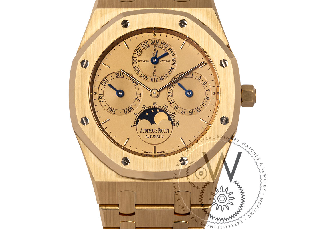 Audemars Piguet Royal Oak Perpetual Calendar Luxury Watch