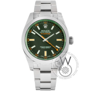 Rolex Oyster Perpetual Milgauss Pre-Owned Watch