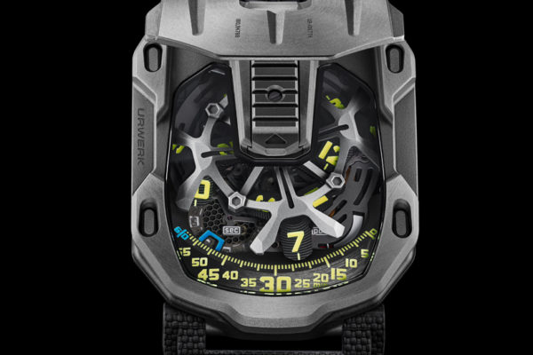 URWERK UR-105 TTH Luxury Watch