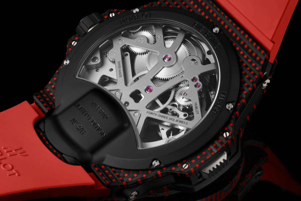 Hublot MP-09 3D Carbon Luxury Watch
