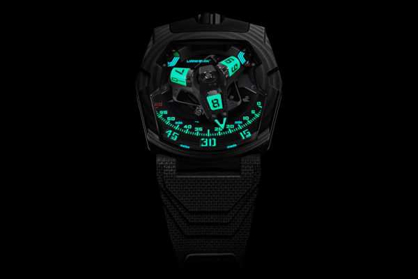 URWERK UR-220 SL Asimov Luxury Watch