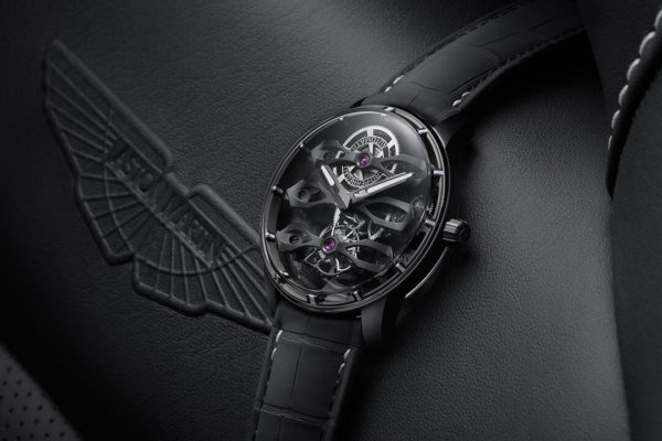 Girard-Perregaux Tourbillon with Three Flying Bridges - Aston Martin Luxury Watch