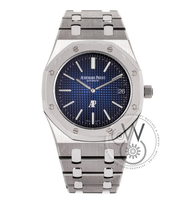 Pre-owned Audemars Piguet Royal Oak Jumbo Extra-Thin Watch