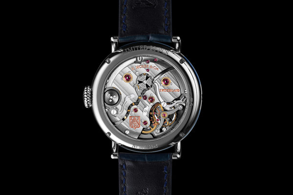 H. Moser & Cie Heritage Perpetual Calendar Luxury Watch