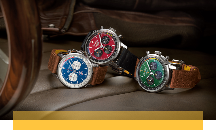 Breitling’s Top Time Classic Cars Capsule Collection