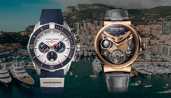 Ulysse on sale nardin yacht