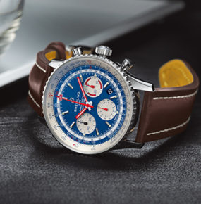 Breitling Launches Limited-Edition Navitimer American Airlines Watch