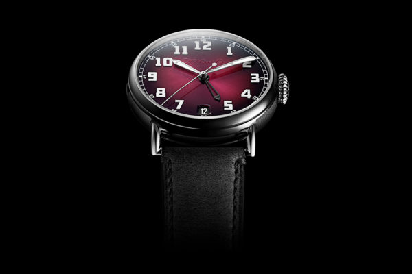 H. Moser & Cie. Heritage Dual Time Luxury Watch