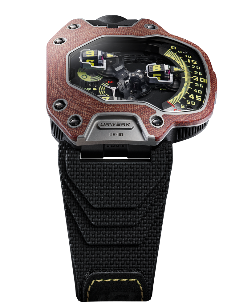 URWERK UR-110 Bakelite Luxury Watch