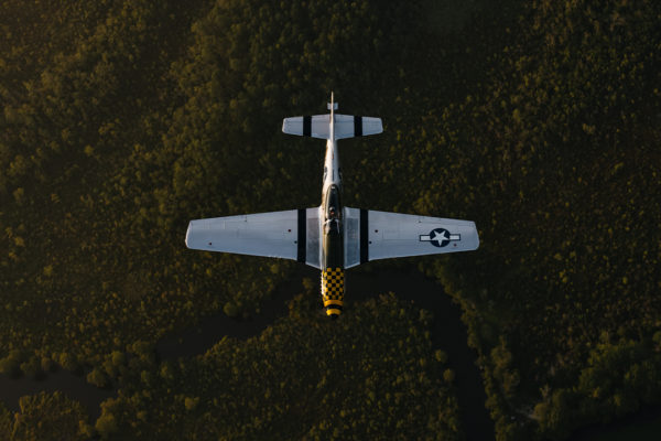 Breitling Super AVI P-51 Mustang
