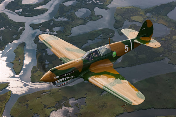 Breitling Super AVI Curtiss Warhawk