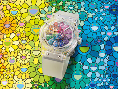 Classic Fusion Takashi Murakami Sapphire Rainbow