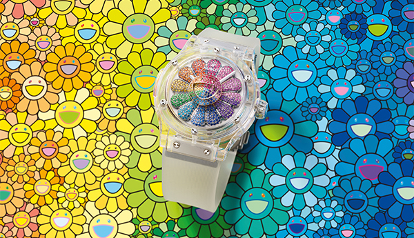 HUBLOT × MURAKAMI TAKASHI レインボーフラワー ライト Preview-2.jpg