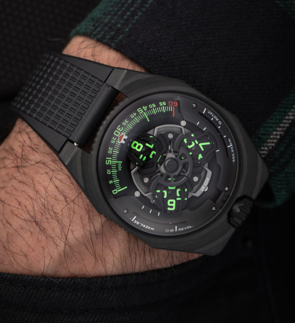 UR-100V C52 Luxury Watch | Westime