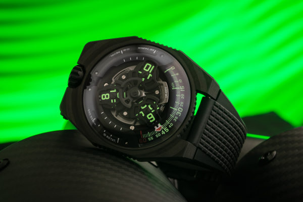 URWERK UR-100V C52 Luxury Watch