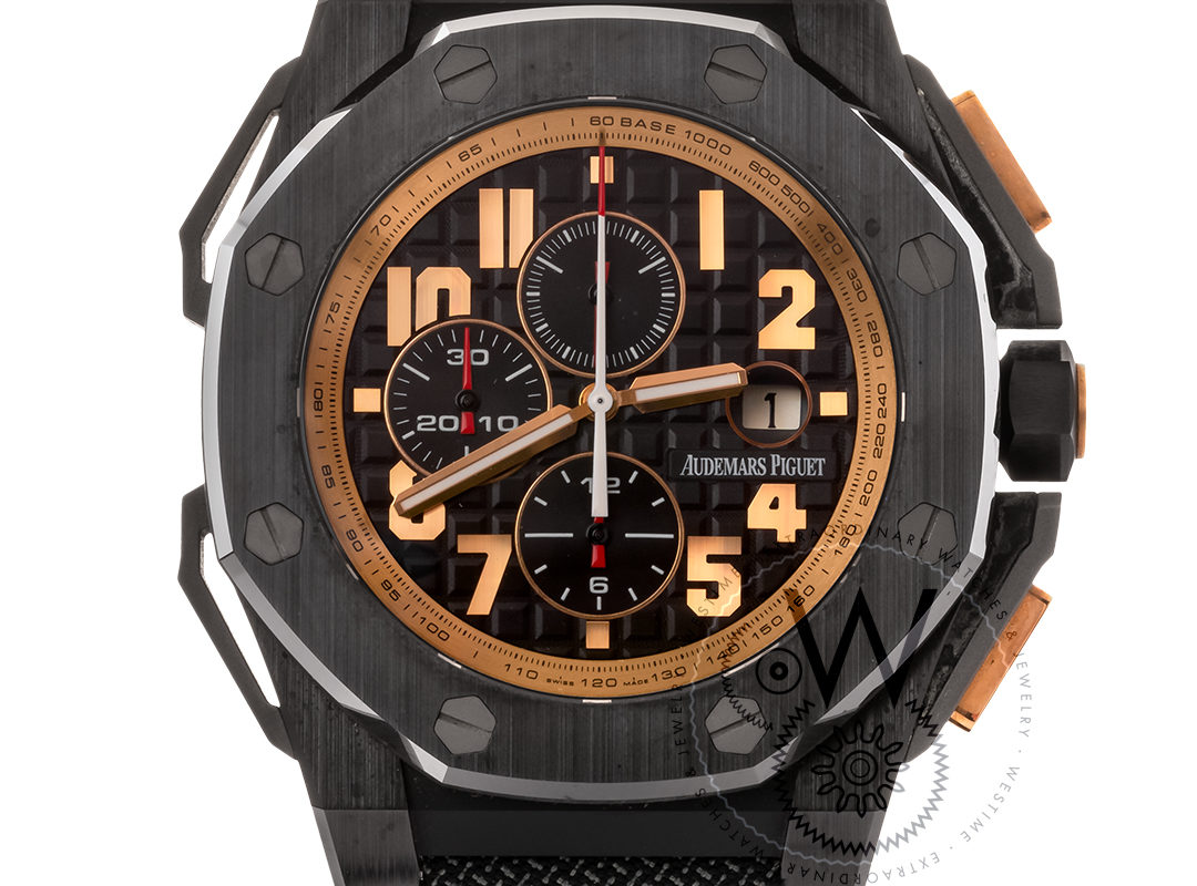 Audemars Piguet Royal Oak Offshore Schwarzenegger The Legacy