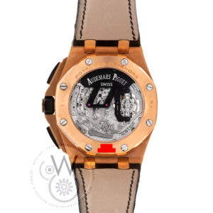Audemars Piguet Royal Oak Offshore Tourbillon Chronograph Pre-Owned Watch