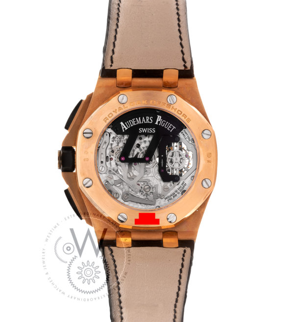 Royal oak offshore outlet tourbillon chronograph openworked