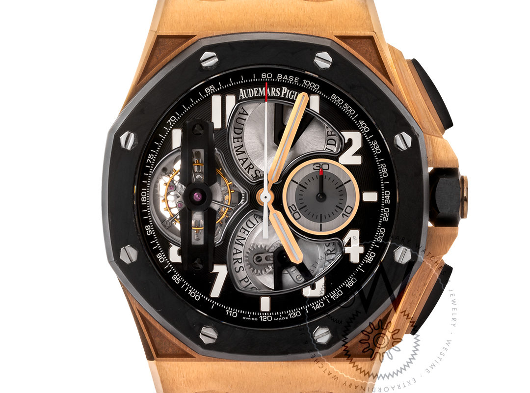 Ap royal oak discount offshore tourbillon chronograph price