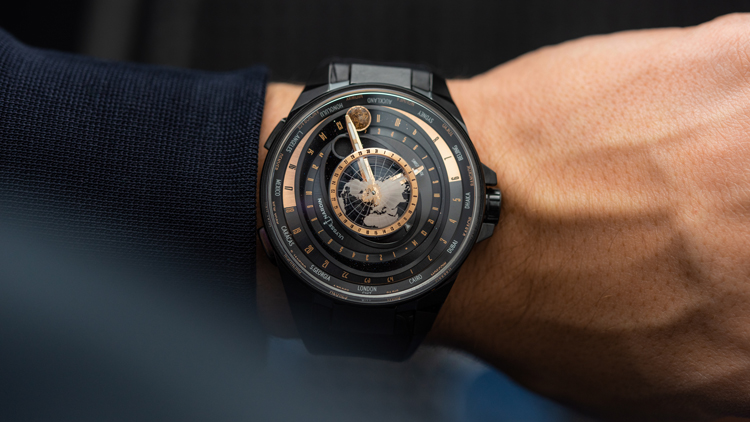 Ulysse Nardin Blast Moonstruck Luxury Watch