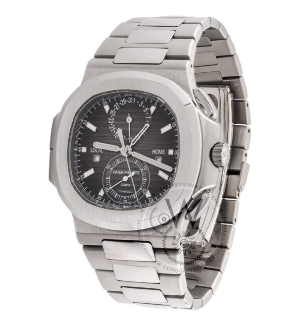 Patek nautilus travel top time chronograph