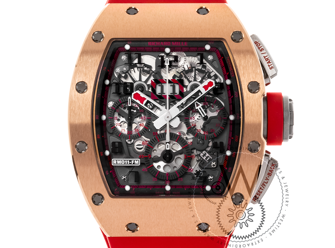 RM 011 Red Demon Luxury Watch Westime