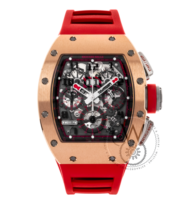 RM 011 Red Demon Luxury Watch Westime