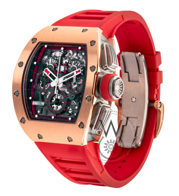 RM 011 Red Demon Luxury Watch Westime