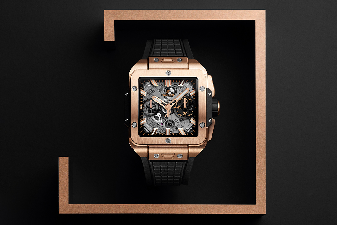 Hublot Reveals a Brand New Watch Shape at Watches & Wonders 2022