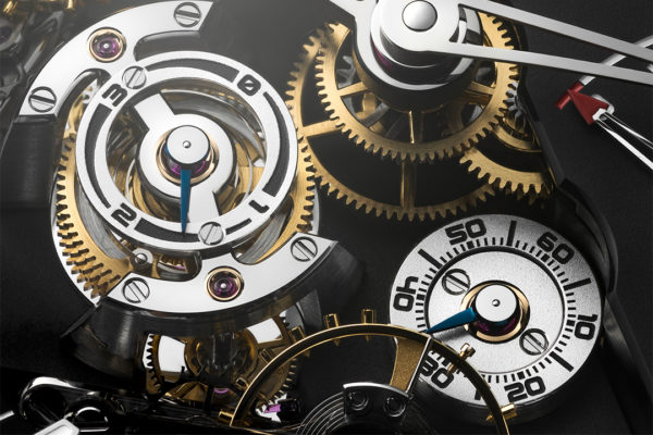 Greubel Forsey Double Balancier Convexe Luxury Watch