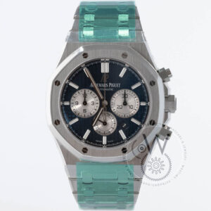 Audemars Piguet Royal Oak Chronograph 41mm Blue Dial 26331ST.OO.1220ST.01 pre-owned watch