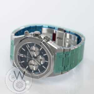 Audemars Piguet Royal Oak Chronograph 41mm Blue Dial 26331ST.OO.1220ST.01 pre-owned watch