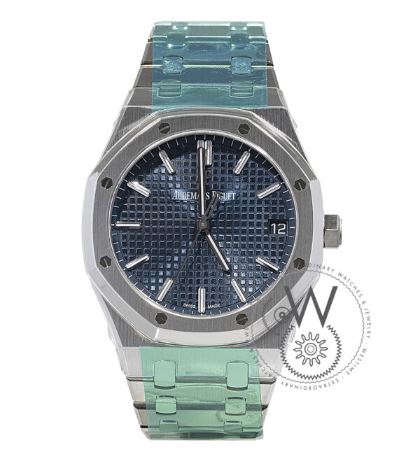 Audemars Piguet Royal Oak Blue Dial 41mm Luxury Watch Westime