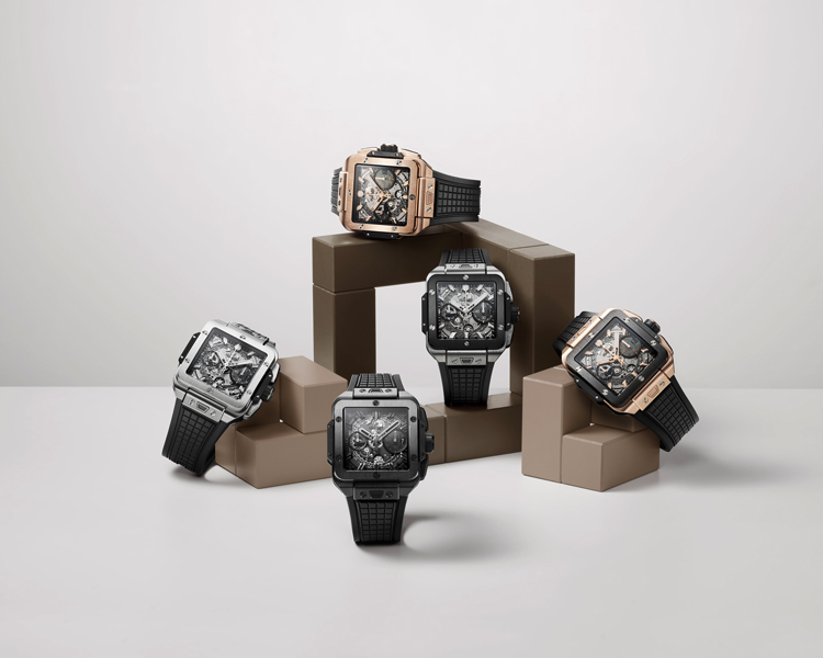 Hublot and Takashi Murakami Collaboration: All-Black Diamond Watch