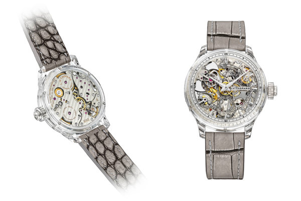 Chopard L.U.C Full Strike Sapphire Luxury Watch