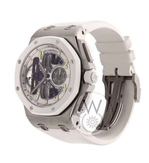 Royal oak offshore discount tourbillon chronograph openworked