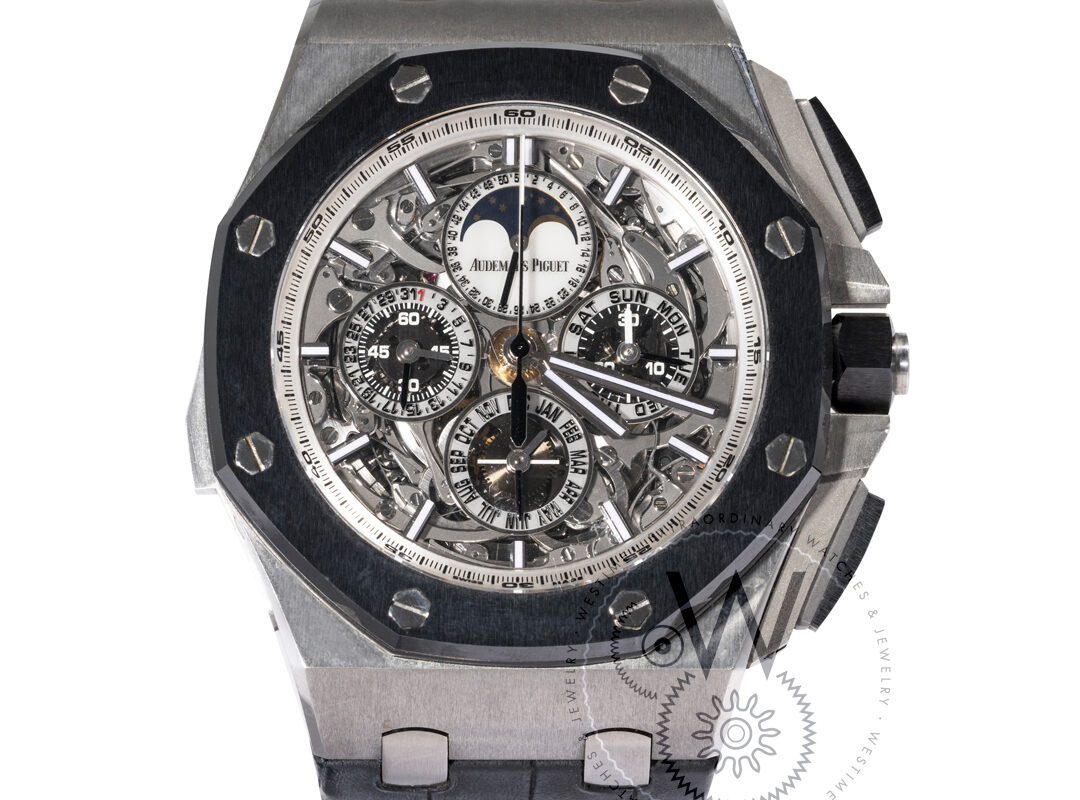 Audemars Piguet Royal Oak Openworked Grande Complication