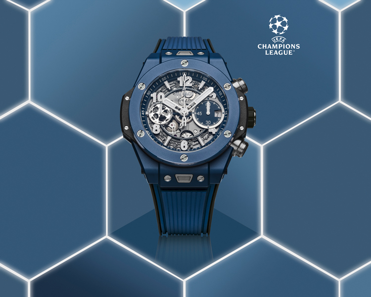 Hublot Big Bang Unico UEFA Champions League Luxury Watch