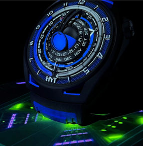 Visions of the future: HYT and Brillantine Pictures project the future of watchmaking discovery.