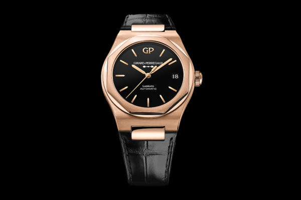 Girard-Perregaux Laureato 42mm Pink Gold & Onyx