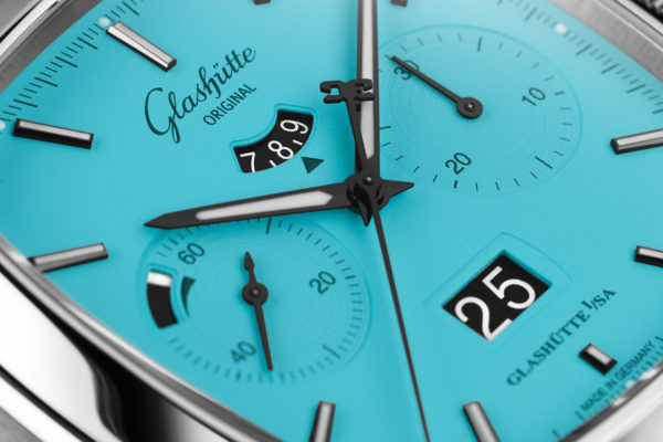 Glashutte Seventies Chronograph Panorama Date Limited Edition Luxury Watch