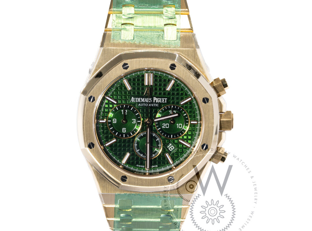 Green audemars online piguet